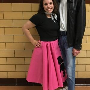 Poodle Skirt Costume